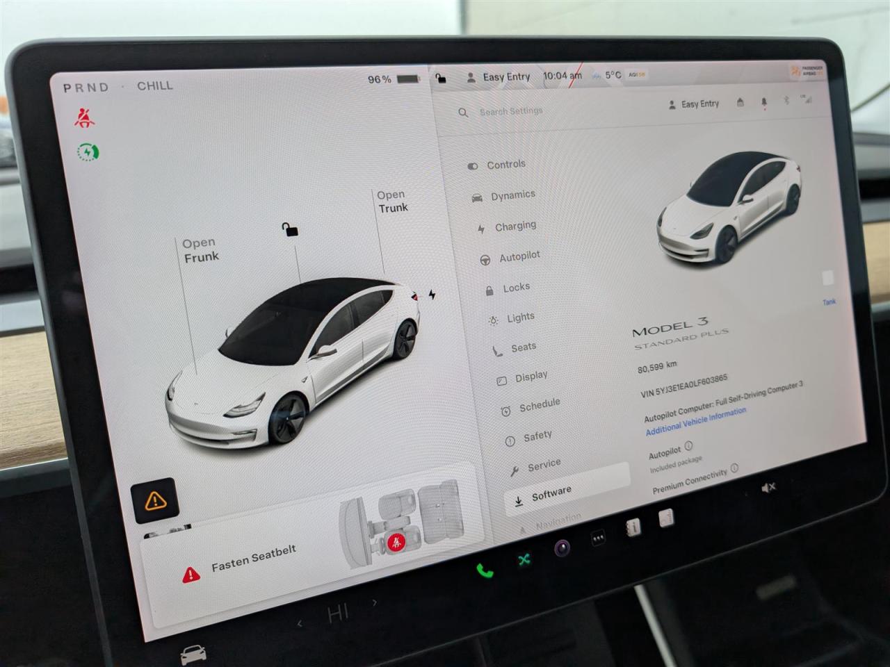 2020 Tesla Model 3 STANDARD RANGE PLUS