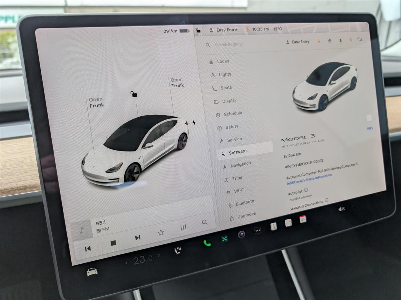 2020 Tesla Model 3 STANDARD RANGE PLUS