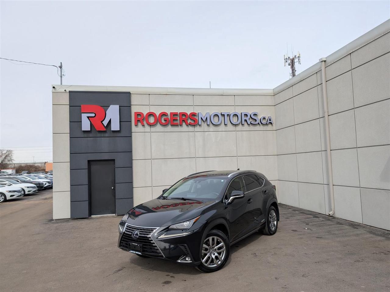 Used 2021 Lexus NX 300h AWD - SUNROOF - LEATHER - TECH FEATURES for sale in Oakville, ON