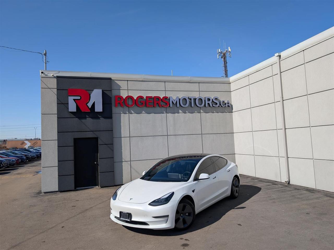 Used 2021 Tesla Model 3 STANDARD RANGE PLUS for sale in Oakville, ON