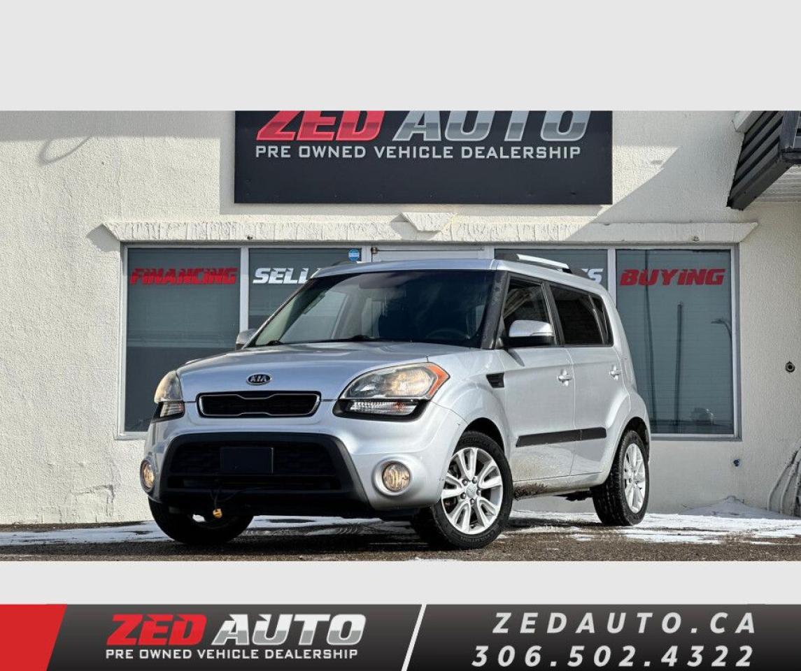 Used 2012 Kia Soul 2U for sale in Regina, SK