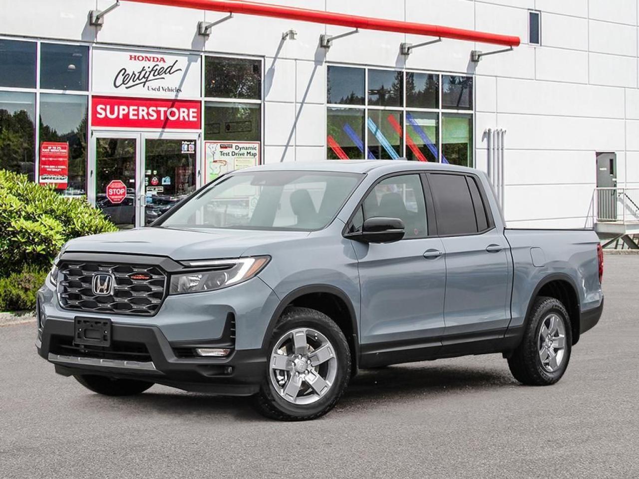 New 2025 Honda Ridgeline TrailSport for sale in Port Moody, BC