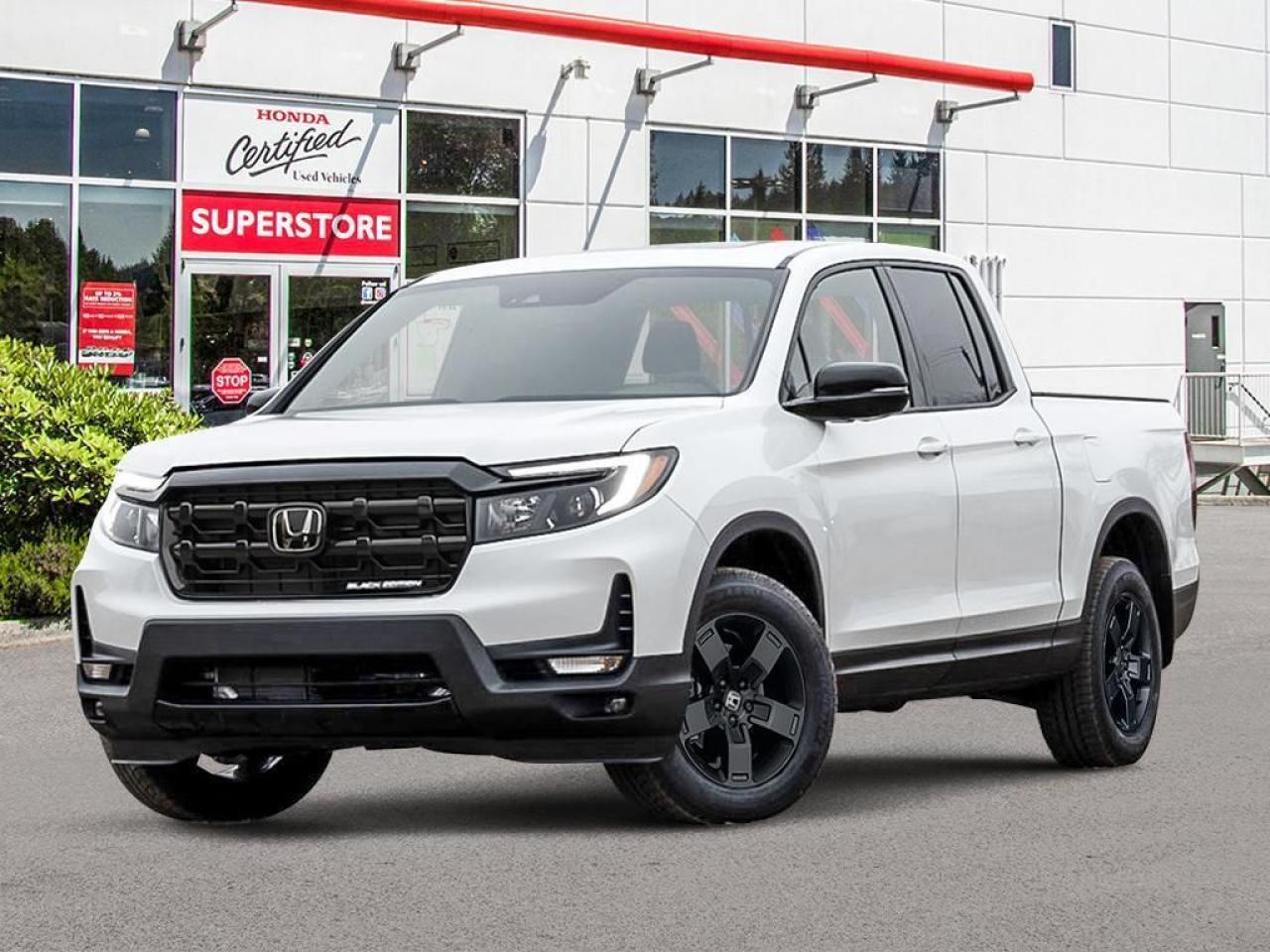 New 2025 Honda Ridgeline Black Edition for sale in Port Moody, BC