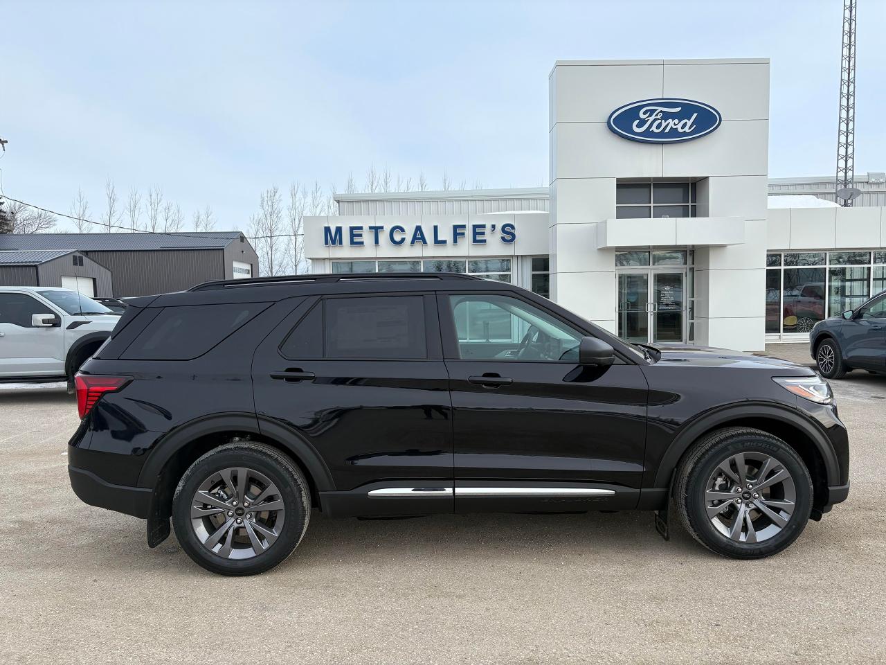 New 2025 Ford Explorer ACTIVE 4WD for sale in Treherne, MB