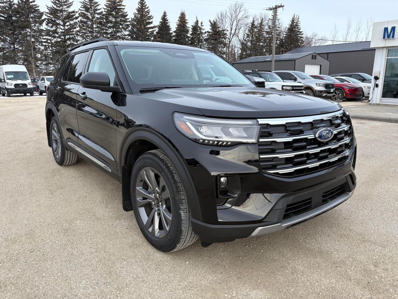 2025 Ford Explorer ACTIVE 4WD Photo3