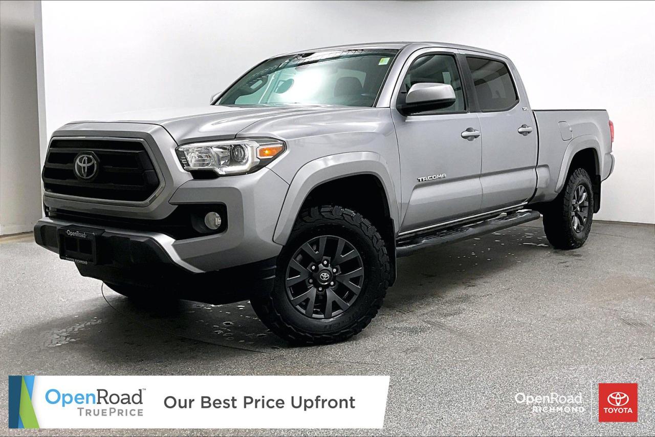 Used 2021 Toyota Tacoma 4X4 Double CAB 6A for sale in Richmond, BC