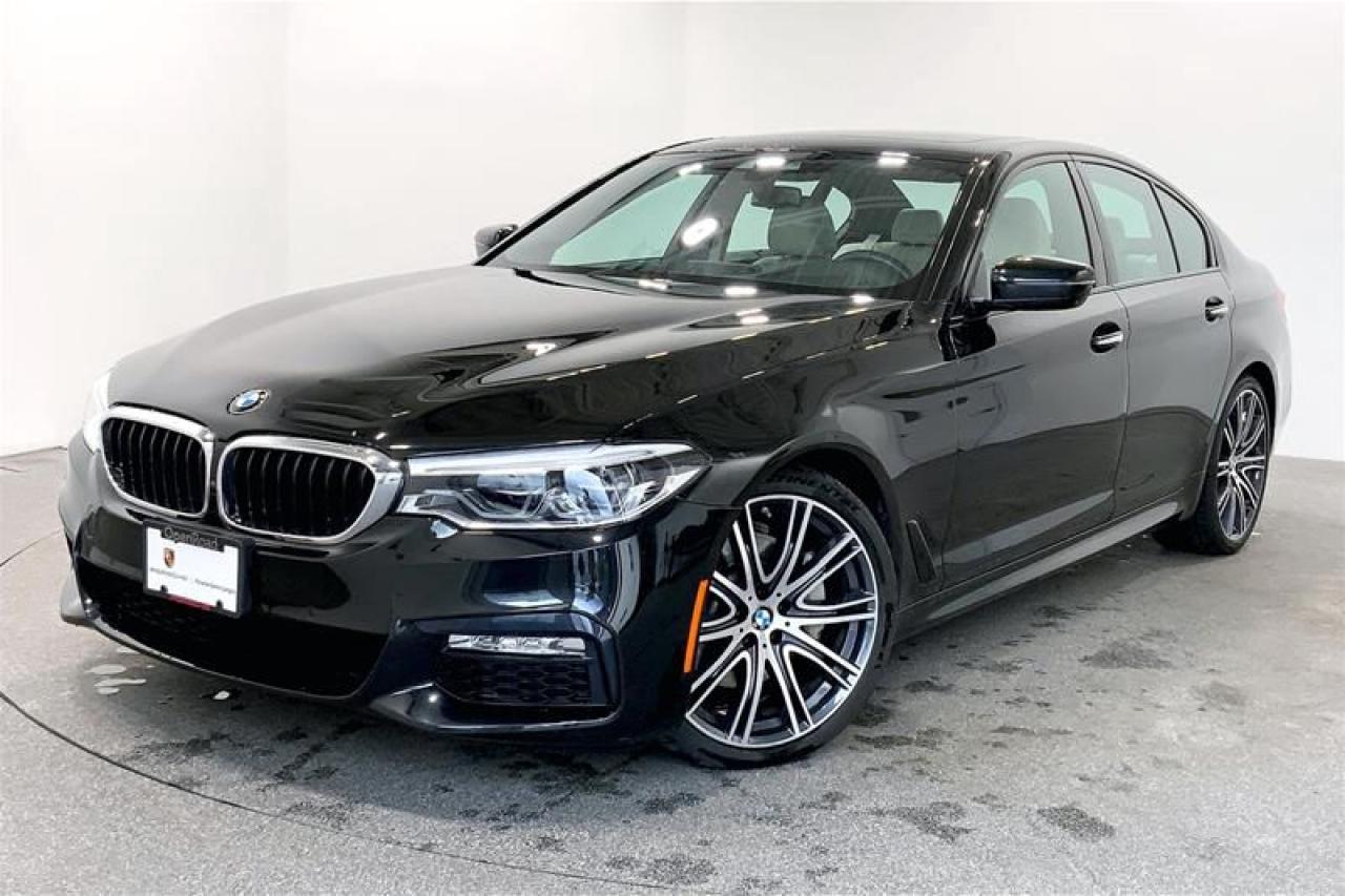 Used 2018 BMW 540i xDrive Sedan for sale in Langley City, BC