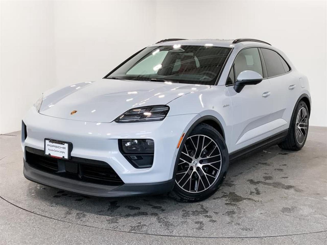 New 2025 Porsche Macan Electric 4 AWD for sale in Langley City, BC