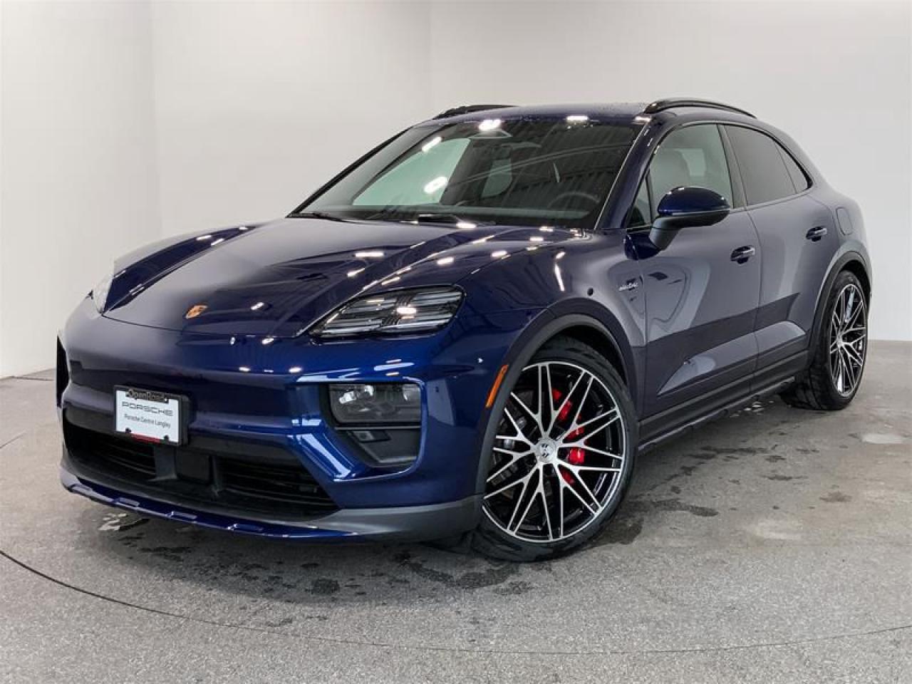 New 2025 Porsche Macan Electric 4S AWD for sale in Langley City, BC