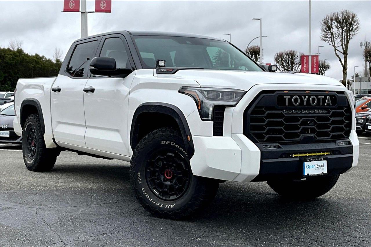 Used 2022 Toyota Tundra Hybrid CrewMax Limited for sale in Abbotsford, BC