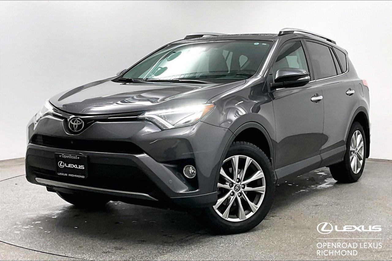 Used 2016 Toyota RAV4 AWD LIMITED for sale in Richmond, BC