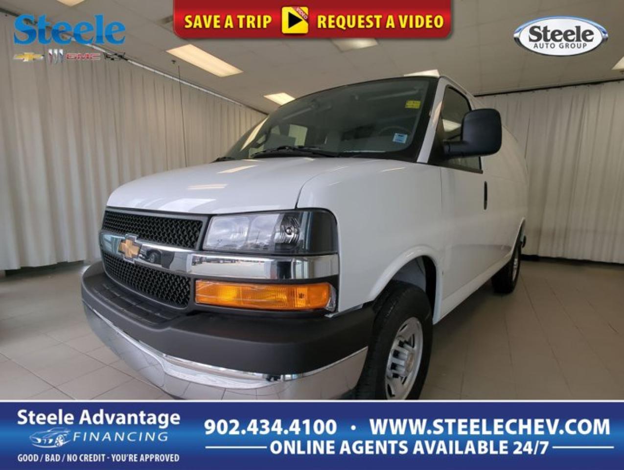 New 2025 Chevrolet Express Cargo Van BASE for sale in Dartmouth, NS