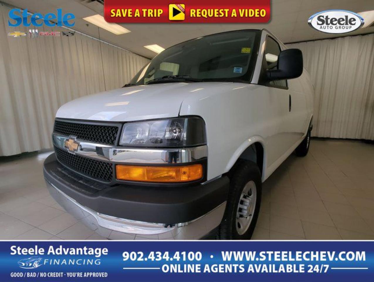 New 2025 Chevrolet Express Cargo Van BASE for sale in Dartmouth, NS