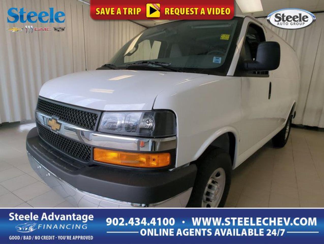 New 2025 Chevrolet Express Cargo Van BASE for sale in Dartmouth, NS