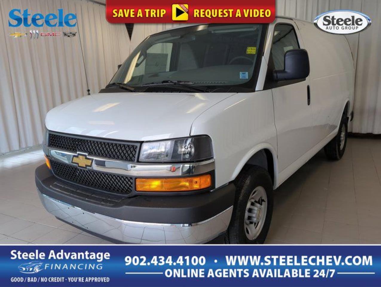 New 2025 Chevrolet Express Cargo Van BASE for sale in Dartmouth, NS