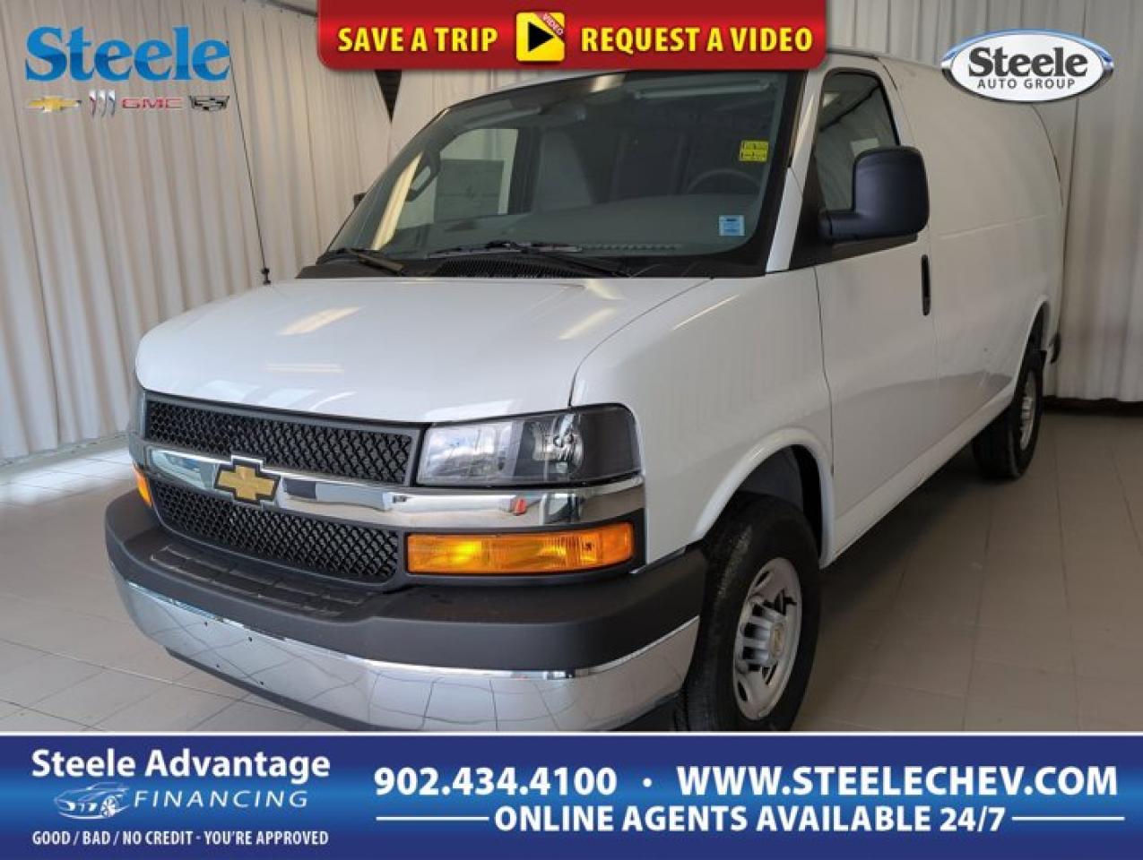 New 2025 Chevrolet Express Cargo Van BASE for sale in Dartmouth, NS
