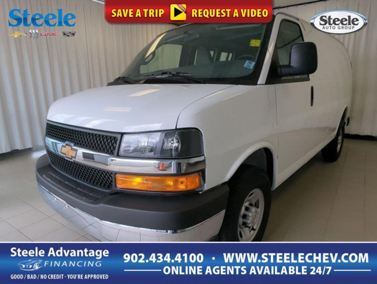 New 2025 Chevrolet Express Cargo Van BASE for sale in Dartmouth, NS