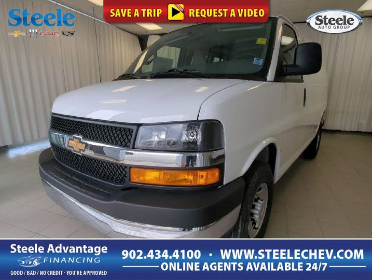 New 2025 Chevrolet Express Cargo Van BASE for sale in Dartmouth, NS
