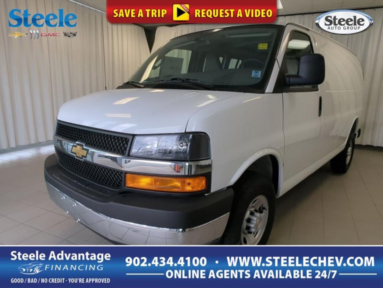New 2025 Chevrolet Express Cargo Van BASE for sale in Dartmouth, NS