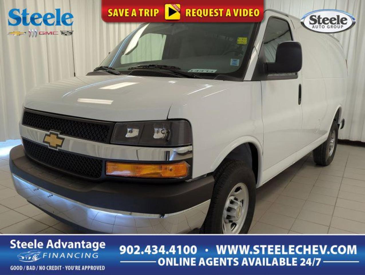 New 2025 Chevrolet Express Cargo Van BASE for sale in Dartmouth, NS