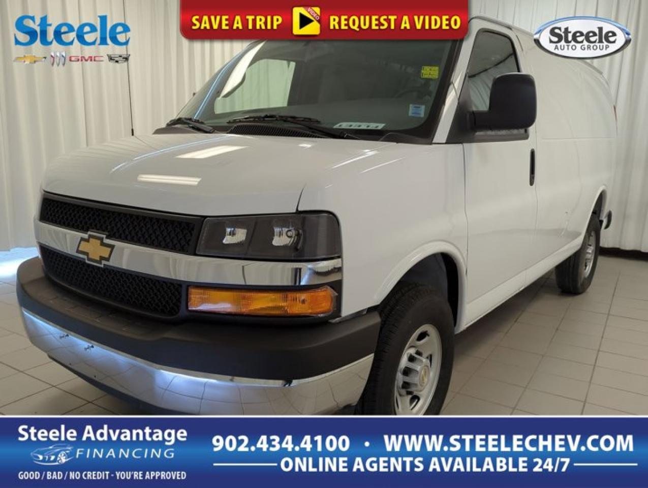 New 2025 Chevrolet Express Cargo Van BASE for sale in Dartmouth, NS
