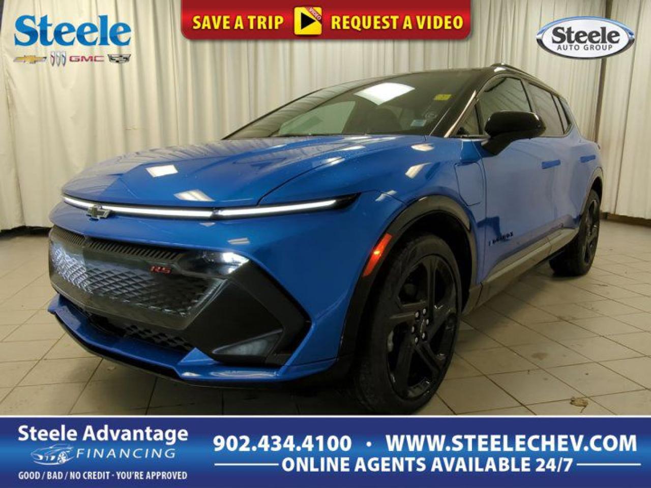 New 2025 Chevrolet Equinox EV RS for sale in Dartmouth, NS