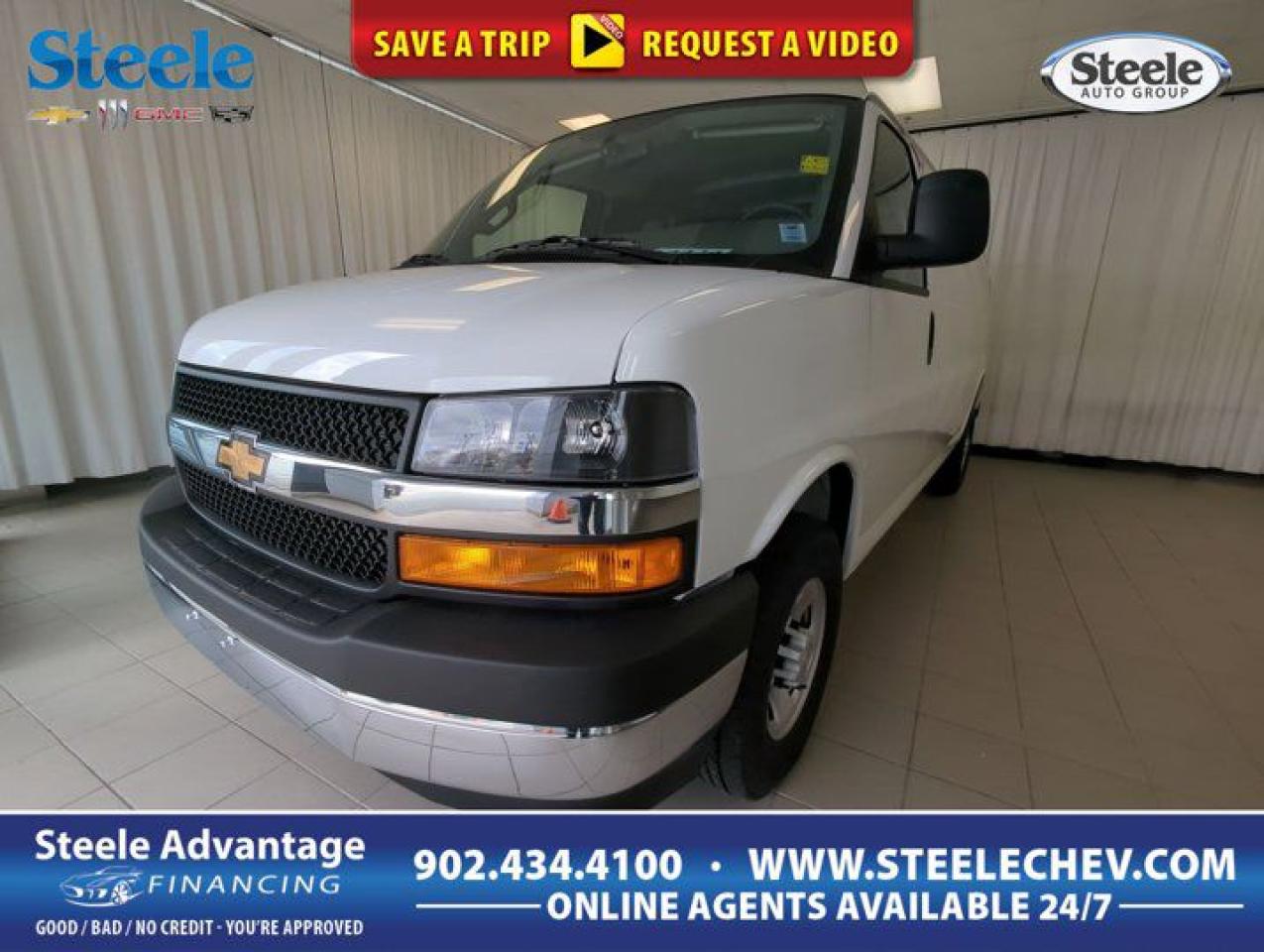 New 2025 Chevrolet Express Cargo Van BASE for sale in Dartmouth, NS
