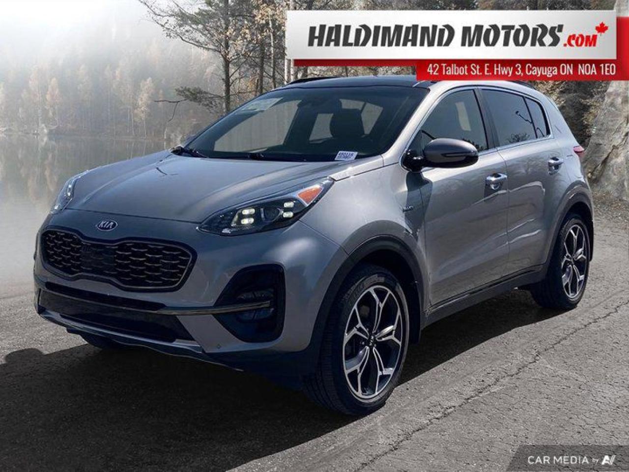 Used 2021 Kia Sportage SX for sale in Cayuga, ON