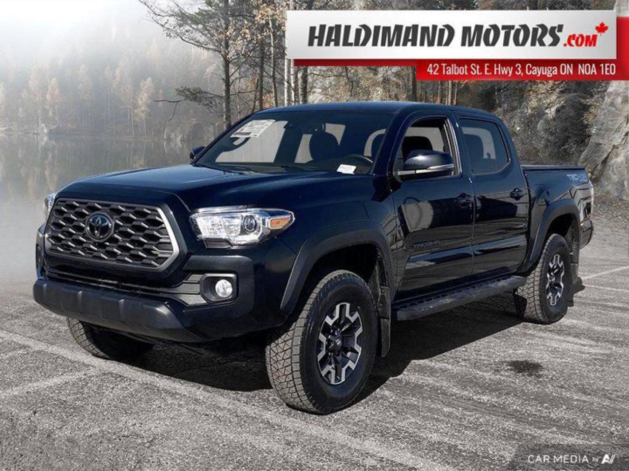 Used 2022 Toyota Tacoma TRD OffRoad 4x4 for sale in Cayuga, ON