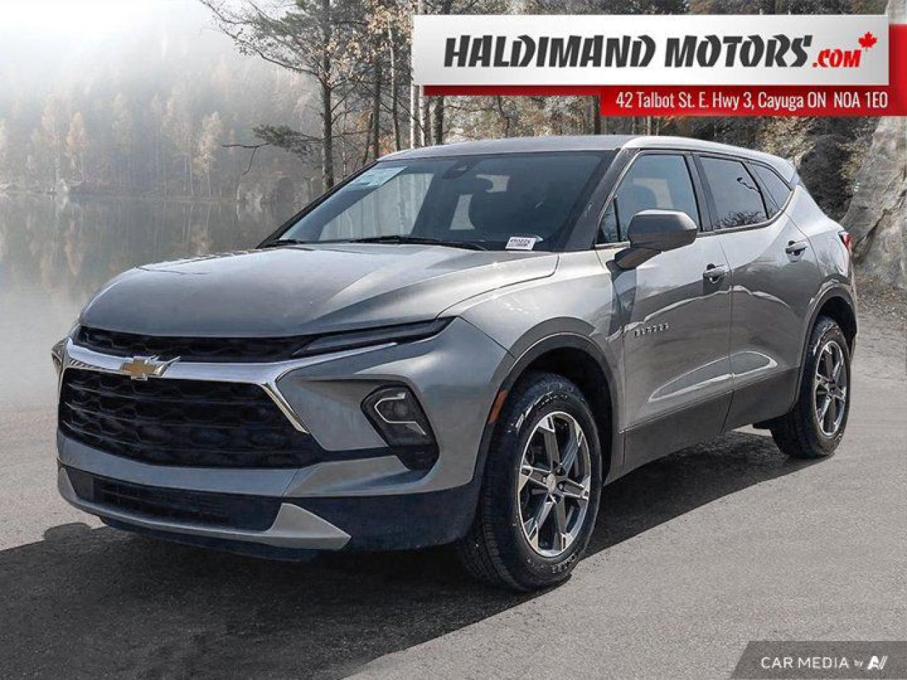 Used 2023 Chevrolet Blazer LT for sale in Cayuga, ON