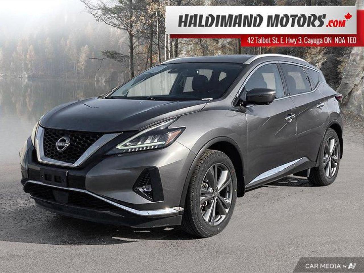 Used 2023 Nissan Murano Platinum for sale in Cayuga, ON