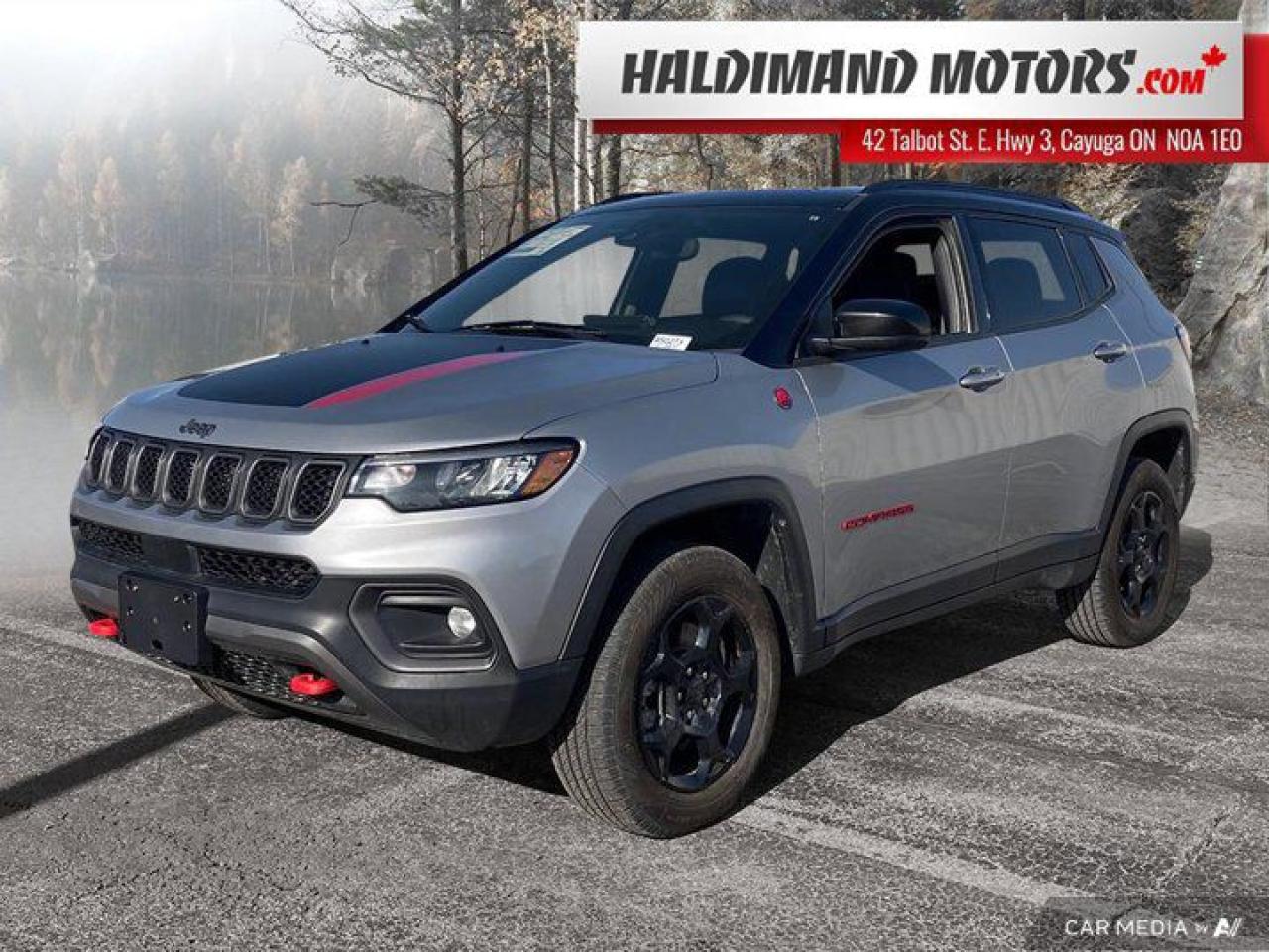 Used 2023 Jeep Compass Trailhawk for sale in Cayuga, ON