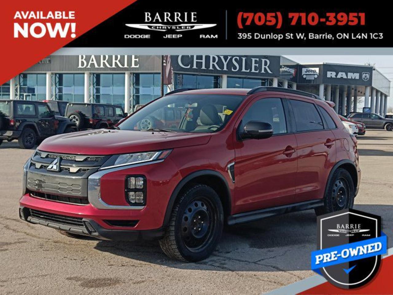 Used 2021 Mitsubishi RVR SEL for sale in Barrie, ON