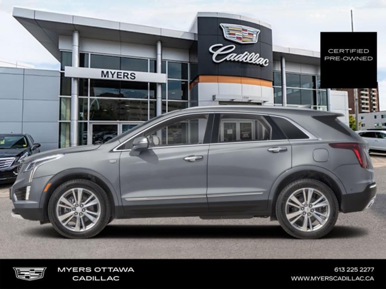 Used 2023 Cadillac XT5 Premium Luxury  PREMIUM LUXURY, AWD, LEATHER, POWER LIFTGATE for sale in Ottawa, ON