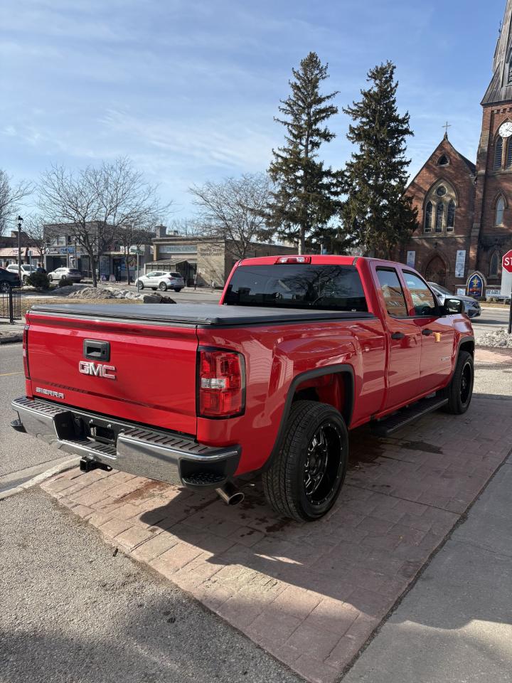 2017 GMC Sierra 1500 4WD DOUBLE CAB 143.5" - Photo #4