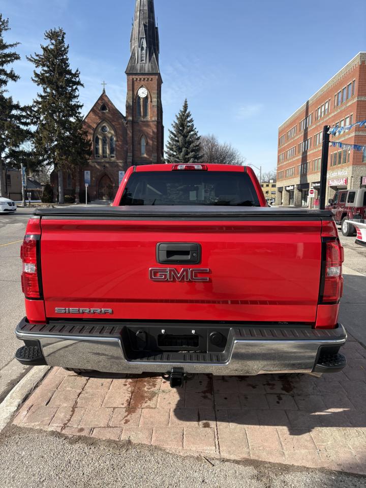 2017 GMC Sierra 1500 4WD DOUBLE CAB 143.5" - Photo #5