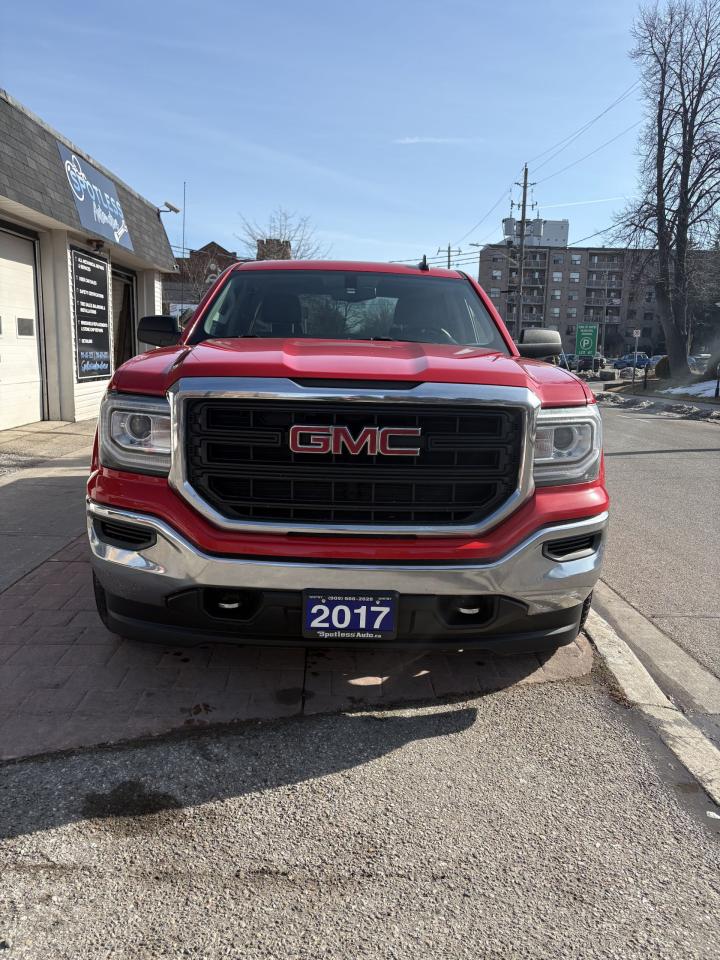 2017 GMC Sierra 1500 4WD DOUBLE CAB 143.5" - Photo #8