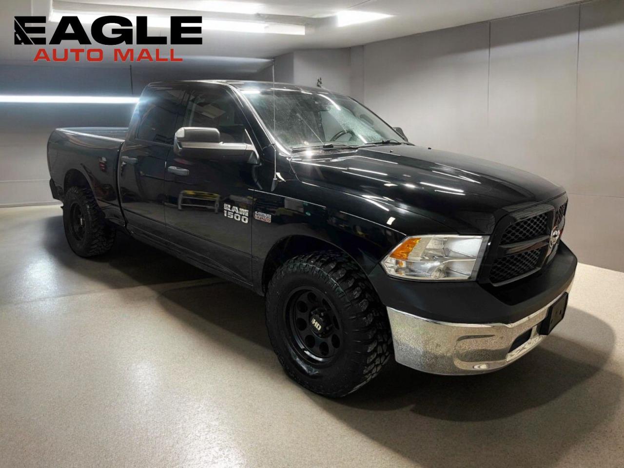 Used 2016 RAM 1500 SXT QUAD CAB 4X4 HEMI | Trailer tow mirrors | Clas for sale in Cambridge, ON