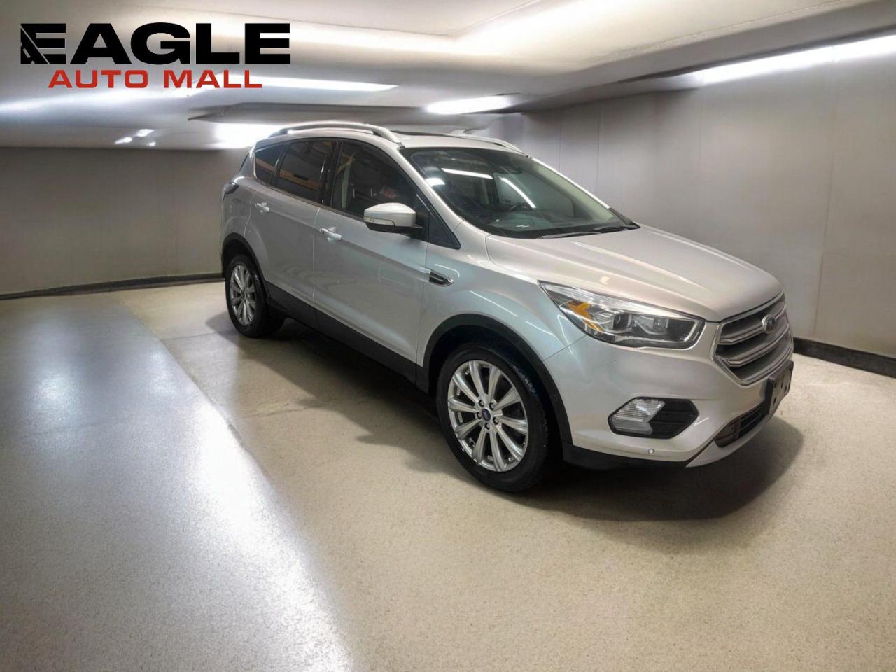 Used 2017 Ford Escape Titanium 4WD | Navigation System | Panoramic Sunro for sale in Cambridge, ON