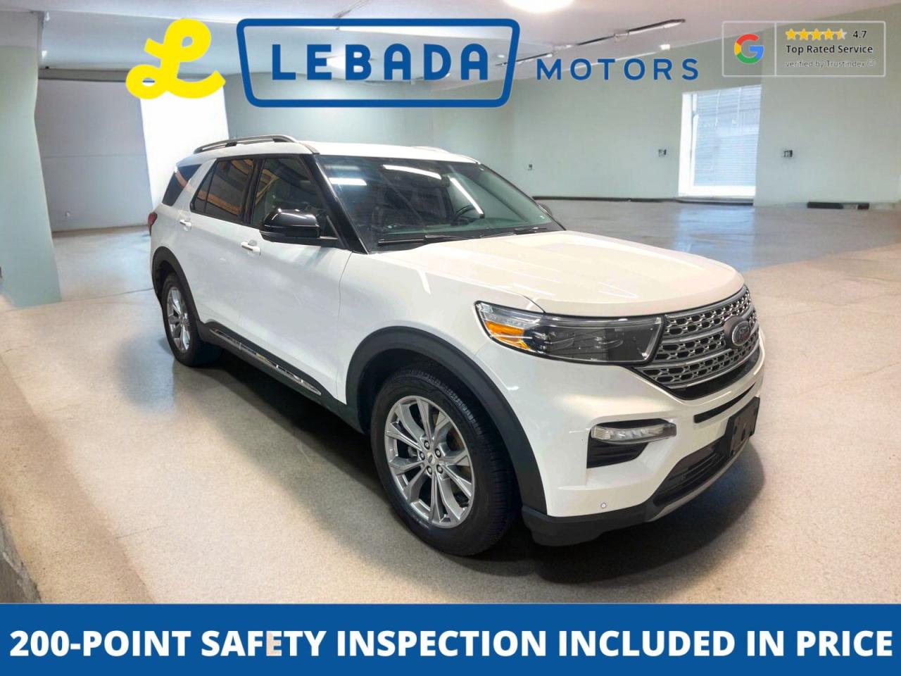 Used 2021 Ford Explorer Limited AWD | 360 Camera | Navigation | Panoramic for sale in Cambridge, ON