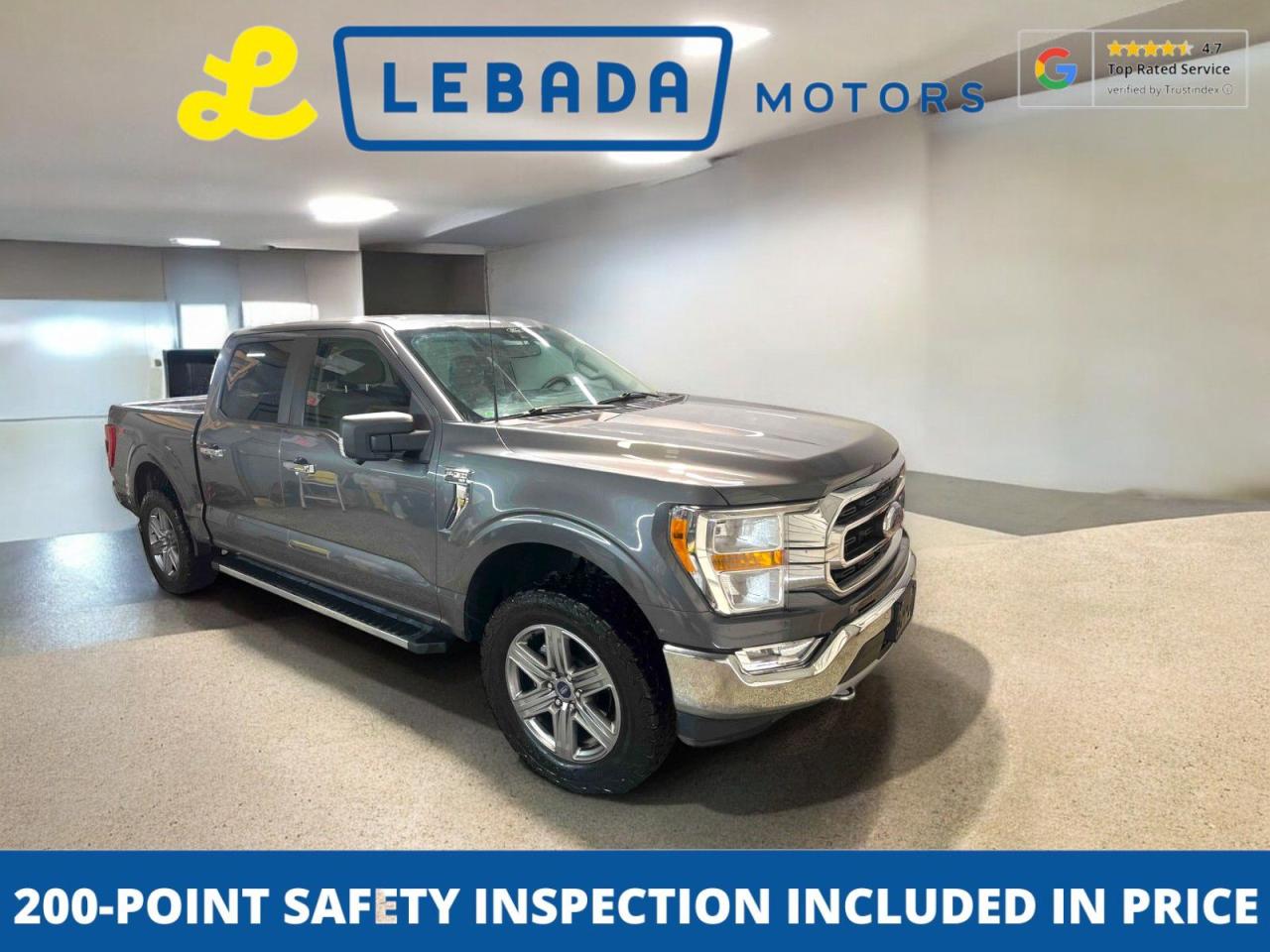 Used 2021 Ford F-150 XLT SuperCrew Pickup 4WD | Navigation | Ford/911 A for sale in Cambridge, ON