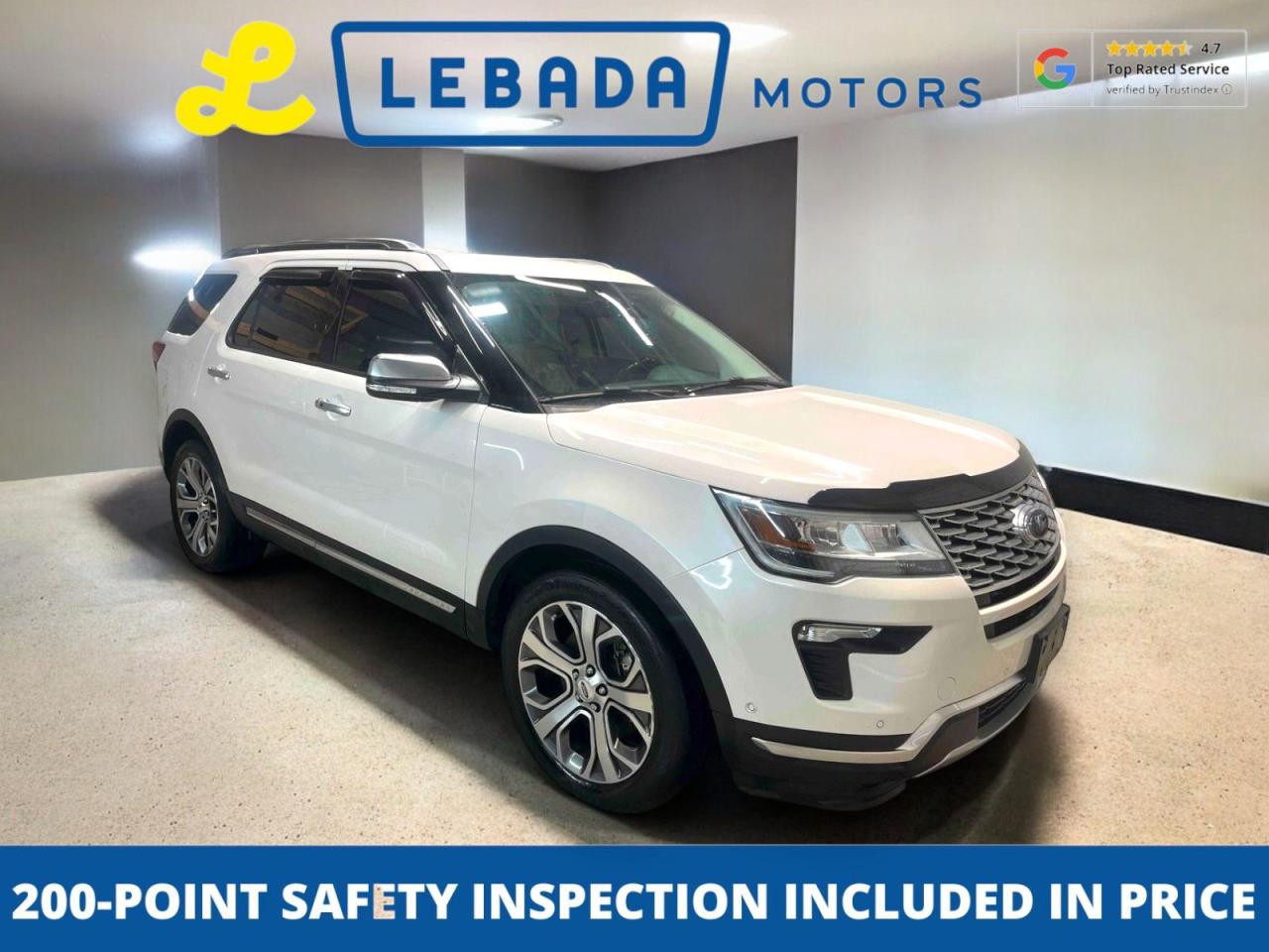 Used 2018 Ford Explorer Platinum 3.5L Turbo V6 4WD | 6 Passenger | 360 Cam for sale in Cambridge, ON