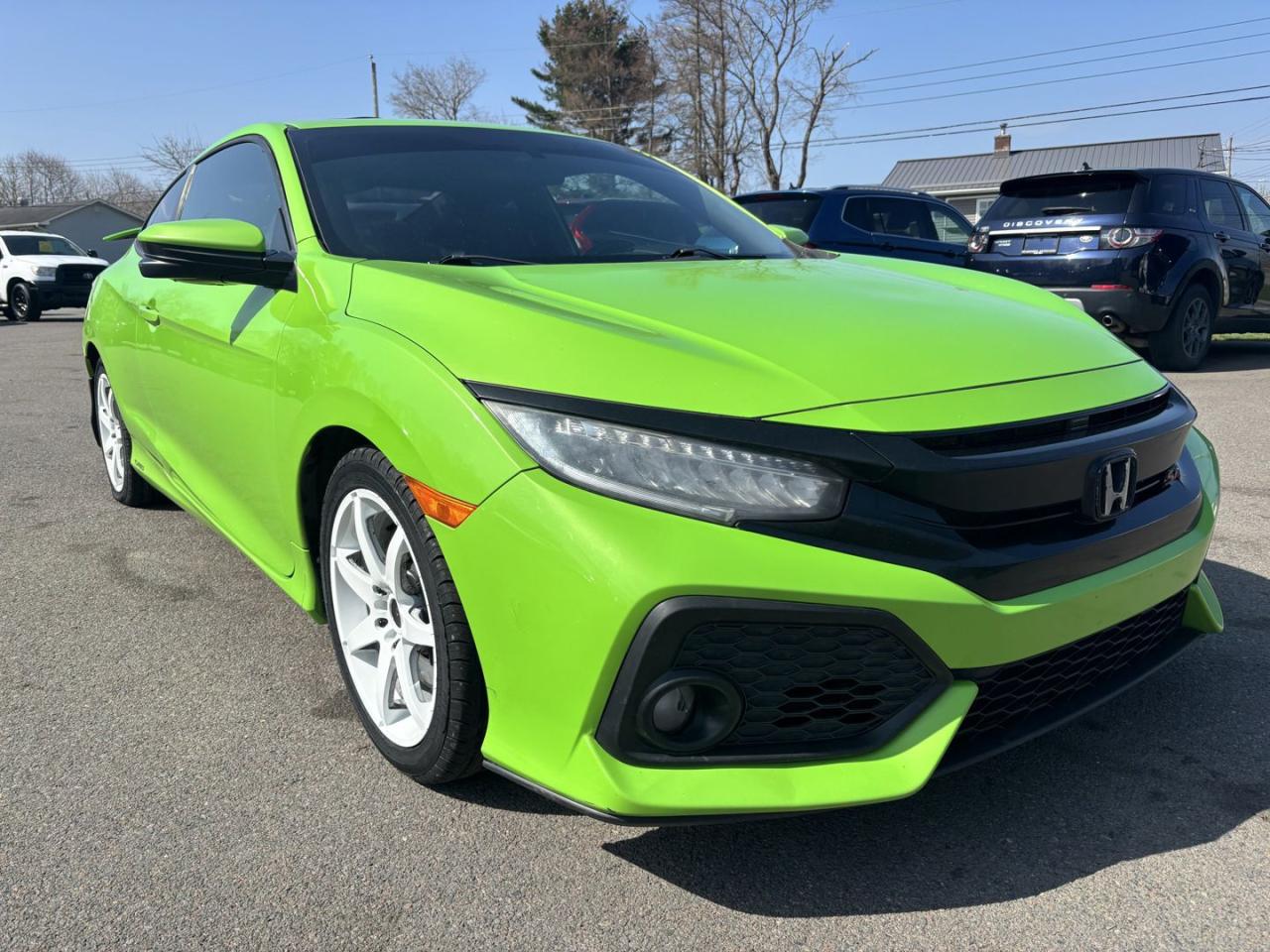 Used 2017 Honda Civic SI COUPE / NAVIGATION / PUSH BUTTON START / WIRELESS CHARGER / APPLE CARPLAY & ANDROID AUTO for sale in Truro, NS