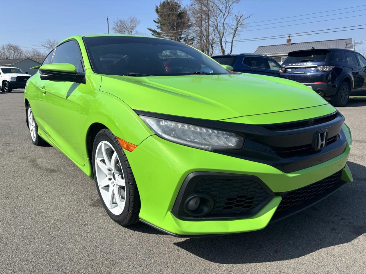Used 2017 Honda Civic SI COUPE / NAVIGATION / PUSH BUTTON START / WIRELESS CHARGER / APPLE CARPLAY & ANDROID AUTO for sale in Truro, NS