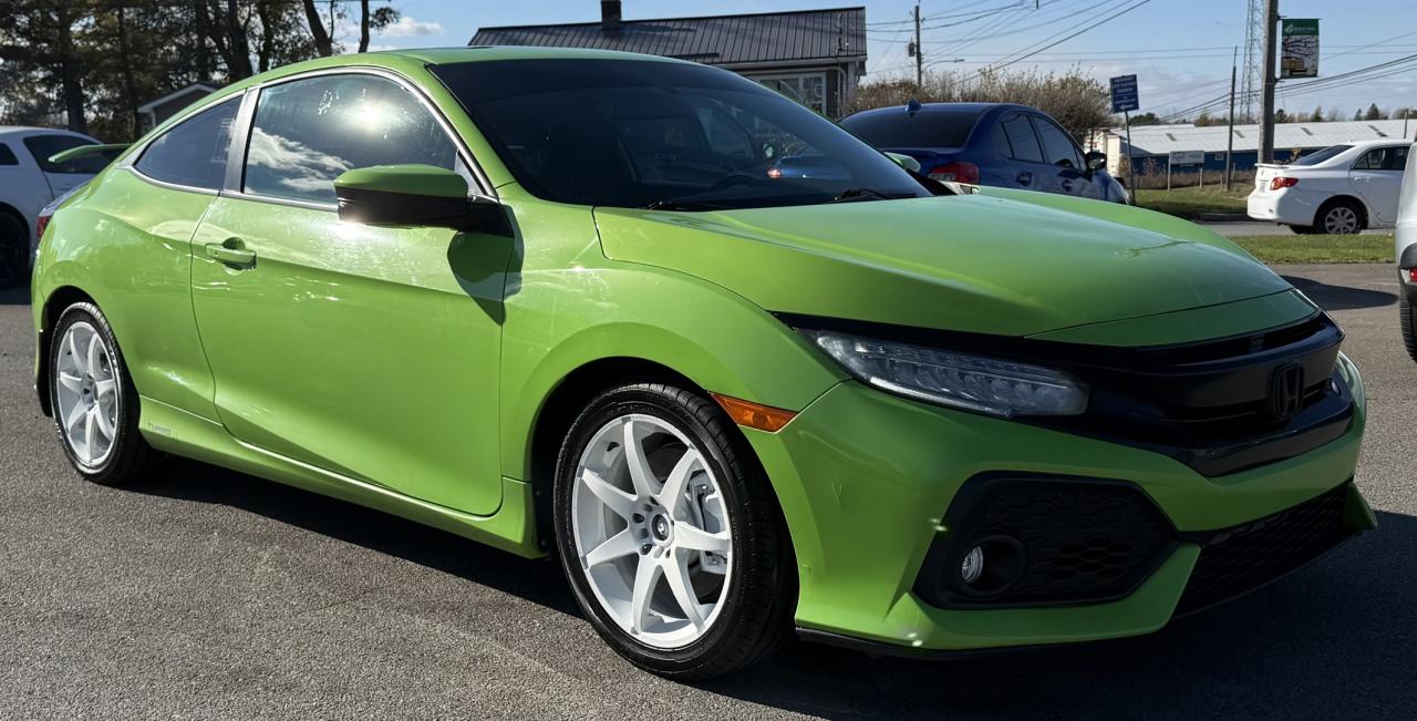 Used 2017 Honda Civic SI COUPE / NAVIGATION / PUSH BUTTON START / WIRELESS CHARGER / APPLE CARPLAY & ANDROID AUTO for sale in Truro, NS