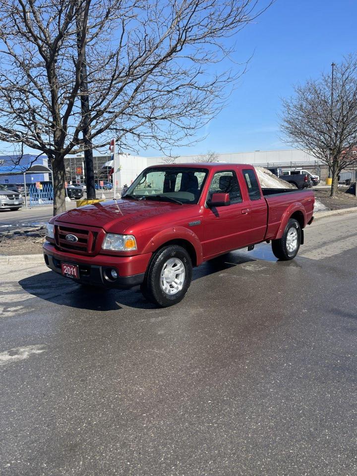 Used 2011 Ford Ranger SPORT    4X4 for sale in York, ON