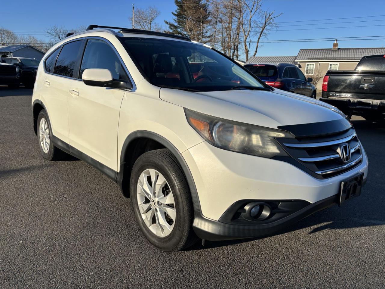 Used 2013 Honda CR-V EX-L / 4WD / LEATHER / SUNROOF / BLUETOOTH / REVERSE CAMERA / DRIVES LIKE NEW for sale in Truro, NS