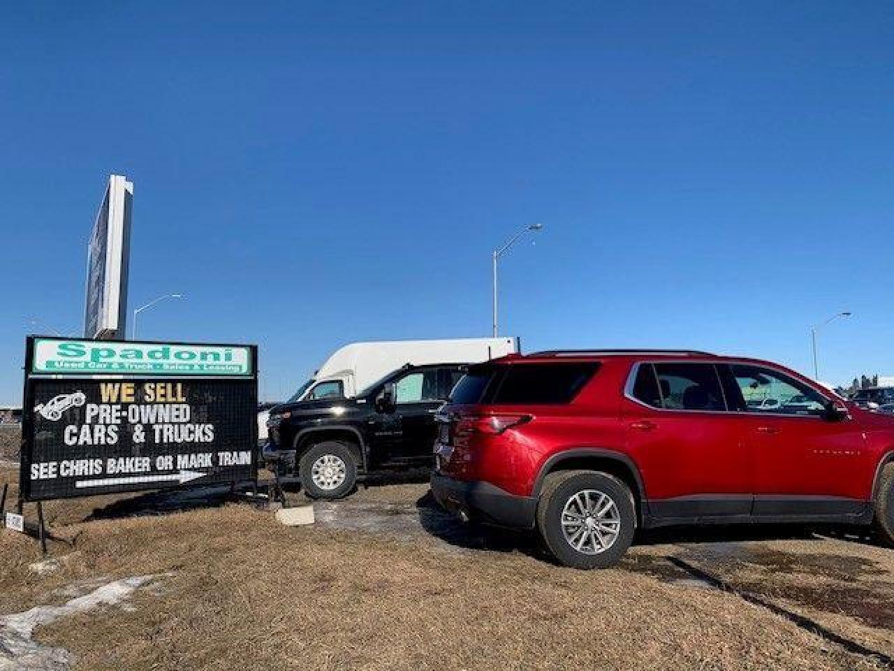 Used 2023 Chevrolet Traverse AWD 4dr LT Cloth w/1LT for sale in Thunder Bay, ON