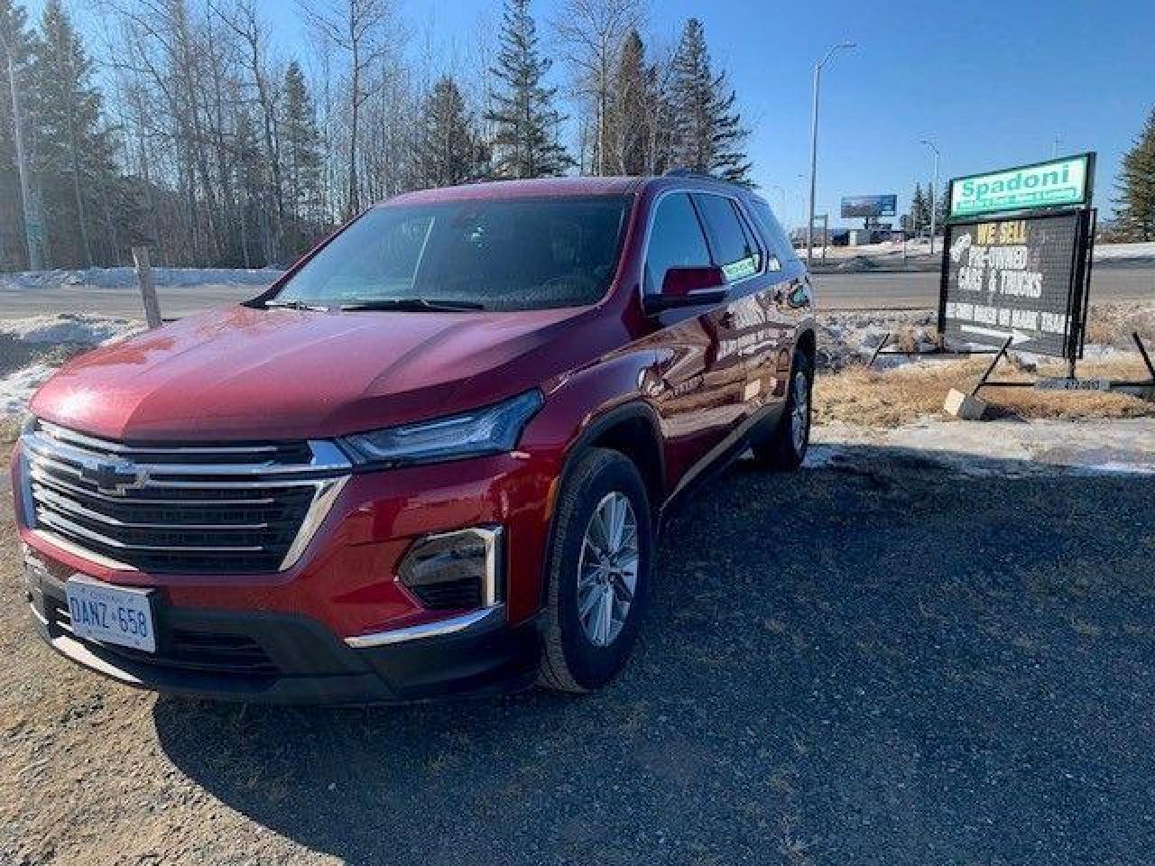 2023 Chevrolet Traverse AWD 4dr LT Cloth w/1LT - Photo #3