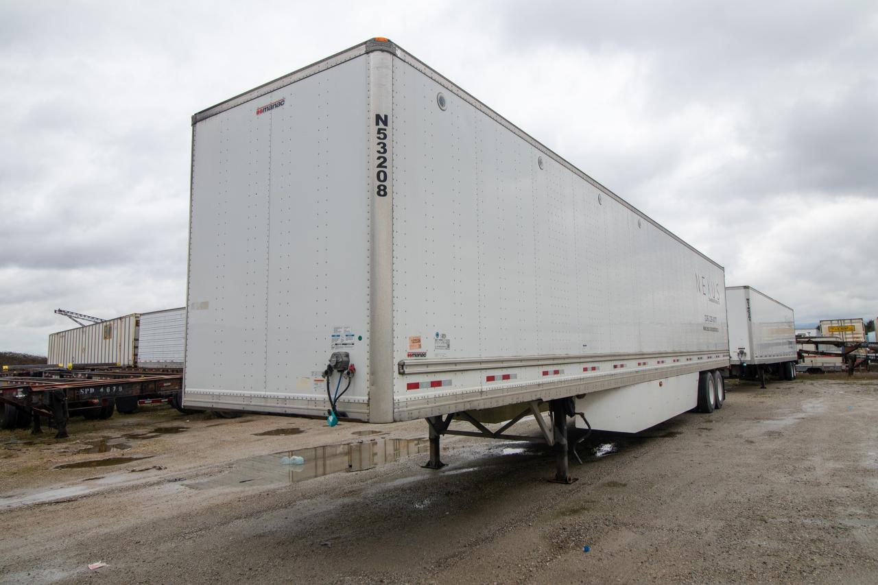 Used 2010 Manac Trailer  for sale in New Westminster, BC